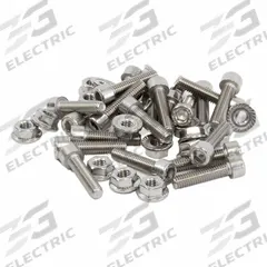 HAMMOND Replacement Screw Pack: Use to Replace Accessories, Repl Hardware, Stainless Steel (MPN SCPMB2-20). Key specifications — Finish: Unfinished; Brand: HAMMOND; Accessory Type: Assembly Screw; Application: Use to Replace Accessories; Features: Replacement Hardware; Material: Stainless Steel.