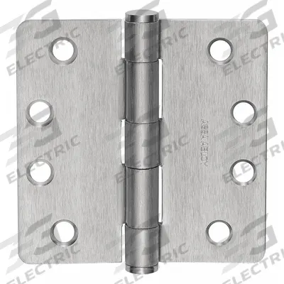 MCKINNEY Butt Hinge: Steel, Full Mortise - Full Mortise-Mount Butt Hinges