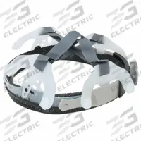 FIBRE-METAL Hard Hat Suspension: P2HN Hard Hats/P2N Hard Hats, Swing Ratchet (8-Point) (MPN 3SW4). Key specifications — Head Protection Suspension Type: Swing Ratchet (8-Point); Fits Hat Size: One Size Fits Most; For Use With: P2HN Hard Hats; Brand: FIBRE-METAL.