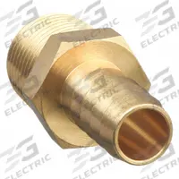 APPROVED VENDOR Barbed Hose Fitting: For 1/2 in Hose I.D., Hose Barb x NPT, Male x Male, Hex, Rigid (MPN 6AFN9). Key specifications — Fitting Connection Type: Hose Barb x NPT; Fitting Gender: Male x Male; Nipple Grip Type: Hex; Brand: APPROVED VENDOR.