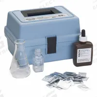 HACH Water Quality Test Kit: Chromium/Hexavalent Chromium, 1 to 20 mg/L and 10 to 200 mg/L SO₃²⁻ (MPN 148002). Key specifications — Includes: (3) Reagents; Range: 1 to 20 mg/L and 10 to 200 mg/L SO₃²⁻; Sensitivity: 200 mg/L⁻; Test Parameters: Hexavalent Chromium.