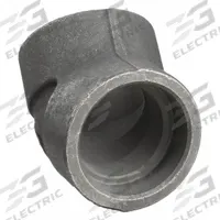 ANVIL Metal Pipe Elbow: 1/2 in x 1/2 in, Female Socket x Female Socket, 2,000 psi @ 150° F, Steel (MPN 0362013005). Key specifications — Maximum Operating Pressure: 2,000 psi @ 150° F; (DO NOT SEND) Manufacturer Location: Globally Sourced.