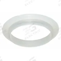 APPROVED VENDOR Washer: Plastic, Clear, 1 1/2 in Nominal Pipe Size, Slip, 100 PK (MPN 36219). Key specifications — Brand: APPROVED VENDOR; Color: Clear; Material: Plastic; Connection Type: Slip.