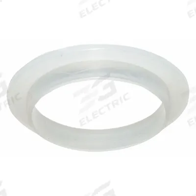 APPROVED VENDOR Washer: Plastic, Clear, 1 1/2 in Nominal Pipe Size, Slip - Drain Connecting Nuts, Washers & Gaskets