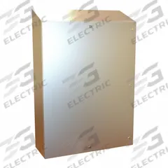 HAMMOND Electrical Enclosure: 304 Stainless Steel, 48 in x 36 in x 12 in, NEMA 12/13/3R/4/4X, Hinged (MPN ST483612SS). Key specifications — Brand: HAMMOND; Closure Method: 1/4-Turn Latch; Enclosure Material: 304 Stainless Steel; Knockouts: Not Included.