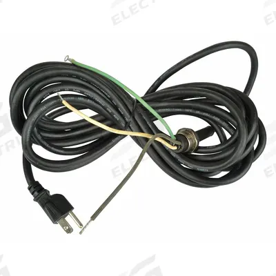 Dayton Power Cable: Mfr Part # PP200045609G - Power Cords & Receptacles for Dewatering & Wastewater Pumps