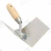 KRAFT TOOL Inside Corner Drywall Tool: Blade Mat. Stainless Steel, 4 in Blade Wd, 5 in Blade Lg (MPN DW520). Key specifications — attr1004958: KRAFT TOOL; attr1008761: Lightweight; attr1027103: Wood.