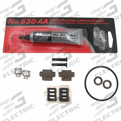 GRACO Food Grade Air Valve Repair Kit: Air Valve Repair Kit - Graco Air-End Repair Kits for Double Diaphragm Pumps