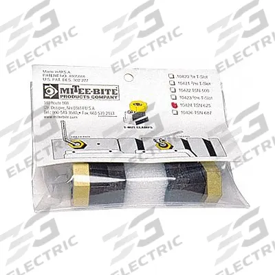 MITEE-BITE PRODUCTS INC MITEE-BITE T-Slot Fixture Clamp: Brass, Smooth Face, For 18 mm T-Slot - T-Slot Hex-Edge Fixture Clamps