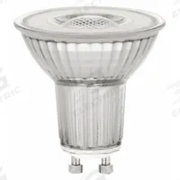 FEIT ELECTRIC Compact LED Bulb: LED, MR16, 2-Pin (GU10), 6 W Watt, 3000K, 450 lm Light Output, Clear (MPN BPMR16GU10/500/930CA). Key specifications — Bulb Finish: Clear; Color Temperature: 3000K; Shatter-Resistant: No; Brand: FEIT ELECTRIC; Voltage: 120V AC; Bulb Shape: MR16.