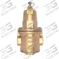 APOLLO Water Pressure Reducing Valve: NPT x NPT, 1 1/4 in Pipe Size, Bronze, 25 psig to 75 psig (MPN 36H20601). Key specifications — Brand: APOLLO.