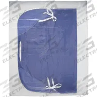 TUF-R Open-Ended Bag: Light-Duty, Linear Low Density Polyethylene (LLDPE), 2.75 mil Thick, 1,000 PK (MPN 9F1214). Key specifications — Color: Clear; Package Configuration: Case Pack.