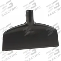 VIKAN Scraper: 7 in Blade Lg, 1 1/4 in Overall Lg, Plastic, FDA Compliant (MPN 29119). Key specifications — FDA Compliant: Yes; Blade Material: Plastic; NSF Certified: No; Brand: VIKAN.