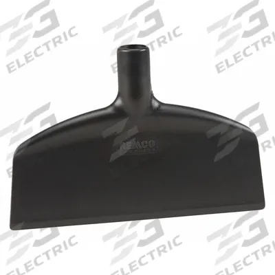 VIKAN Scraper: 7 in Blade Lg, 1 1/4 in Overall Lg, Plastic - Hygienic Floor Scrapers