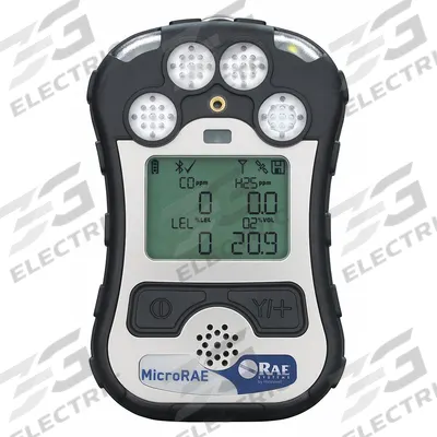 HONEYWELL Multi-Gas Detector: IP65, HONEYWELL RAE Systems MicroRAE, Lithium Ion, CO/H2S/O2 - Multi-Gas Detectors
