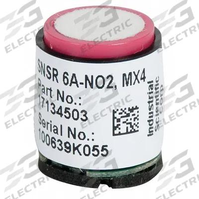 INDUSTRIAL SCIENTIFIC Gas Detector Sensor: Ventis MX4, INDUSTRIAL SCIENTIFIC, Nitrogen Dioxide - Industrial Scientific Replacement Sensors