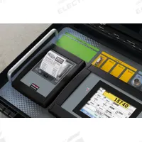 RICE LAKE WEIGHING SYSTEMS Scale Indicator: 7 in Overall Ht, 1 1/2 ft Overall Lg, 1 ft Overall Wd (MPN 227314). Key specifications — attr1360126: RICE LAKE WEIGHING SYSTEMS; attr1360104: lb; attr1360123: Yes; attr1360124: Battery; attr1360105: CSA; attr1360119: Load Ranger Scales (212107, 212106, 212103, 212102, 212101, 212097, 212096).