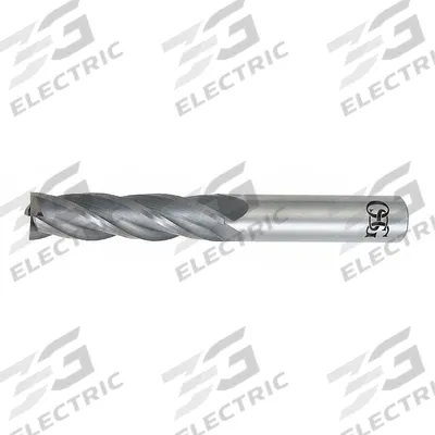 OSG Square End Mill: Carbide, 4 Flute, 10 mm Mill Dia, 32 mm LOC, 76 mm OAL (MPN 464-3937) - General Purpose Carbide Square End Mills