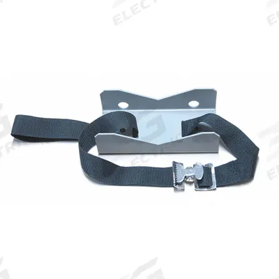 Dayton Cylinder Bracket: 1 Cylinder, For 4 in to 12 in Dia - Wall-Mounted Brackets