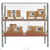 HUSKY RACK & WIRE Aisle Guard: 120 in x 1 in x 60 in, 8 ga, Steel, Powder Coated, Gray (MPN RGW1005). Key specifications — Brand: HUSKY RACK & WIRE; Material: Steel; Includes Hardware: No; Finish: Powder Coated; Color: Gray.