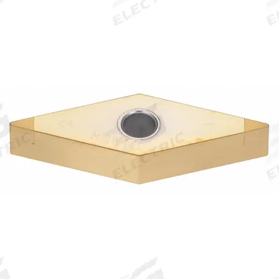 TUNGALOY Diamond Turning Insert: 2QP-VNGA 331-L BXM20 (MPN 6804785) - Diamond Indexable Turning Inserts