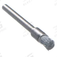 DREMEL Rotary Tool Brush: 1/8 in Brush Dia, Cup Brush, Straight, Mounted, Stainless Steel, 2 PK (MPN 532-02). Key specifications — attr1097267: DREMEL; attr1097272: Mounted; attr1097273: Cup Brush; attr1097274: Straight.