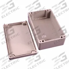 HAMMOND Enclosure: Polyester, 10 in x 6 in x 4 in, NEMA 4/4X, Solid Cover, Screw On (MPN 1590ZGRP162). Key specifications — Brand: HAMMOND; Closure Method: Screws; Enclosure Material: Polyester; Knockouts: Not Included.