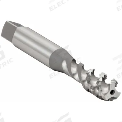 OSG Screw Thread Insert STI Tap: Spiral Fute, 1/4"-28 UNF, H2 / 2B-3B, 3 Flute - Spiral-Flute STI Taps