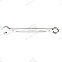 MILWAUKEE Combination Wrench: Chrome Vanadium Steel, Chrome, 7/8 in Head Size, 11 1/2 in Overall Lg (MPN 45-96-9428). Key specifications — attr309539: 7/8 in; attr309567: Yes; attr324930: MILWAUKEE.