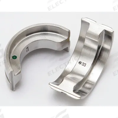 BURNDY Upper and Lower Crimping Die: 600 kcmil Copper Lug, YA/YS, 1 Sizes - Burndy Replacement Crimping Dies