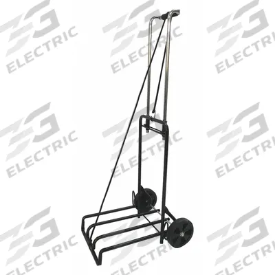 APPROVED VENDOR Folding Hand Truck: 250 lb as Hand Truck, Extendable - Folding Hand Trucks for Luggage