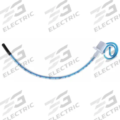 MEDSOURCE Uncuffed Endotracheal Tube: 5 1/2 mm Uncuffed Size, Sterile - Endotracheal Tubes