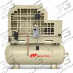 INGERSOLL RAND 3 hp, 9.4 cfm, Oil-Less Compressor: 3 hp, 1 Stage, Horizontal, 30 gal, 9.4 cfm (MPN MTOll-F3 460V). Key specifications — attr48430: INGERSOLL RAND; attr48445: 60 Hz; attr48448: Aftercooler; attr48450: 460V AC; attr48474: Three; attr48487: Horizontal; attr1396708: Radiator Aftercooler.