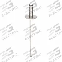 Blind Rivet,1.607" L,0.122" dia,PK500: Inch, 1 39/64 in Overall Lg, 5/16 in Body Lg, Flanged, 500 PK (MPN AD41-43BSLF201). Key specifications — Brand: POP AVDEL.