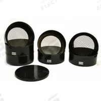 EISCO SCIENTIFIC Standard Stainless Steel Test Sieve Set: Stainless Steel, 6 3/4 in Outside Dia (MPN BI0139). Key specifications — Screen Material: Stainless Steel; Brand: EISCO SCIENTIFIC; Frame Material: Plastic; US Standard Screen Size: #5.