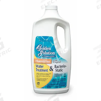 BESTAIR Algae and Bacteria Inhibitor: Algae and Bacteria Inhibitor, 32 oz Container Size - Cleaning Chemicals for Humidifiers