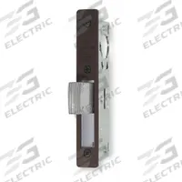 ADAMS RITE Deadbolt Lock: Cylindrical, Core Not Included, 2 in Door Thick - Max, Bronze (MPN MS1850S-410-313). Key specifications — ADA Compliant: No; Brand: ADAMS RITE; Finish: Dark Oxidized Satin Bronze, Oil Rubbed; Keyway Type: Schlage C; Includes Core: Core Not Included; Ligature Resistance: Not Ligature-Resistant.