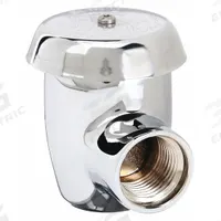 CHICAGO FAUCETS Vacuum Breaker: Brass, 125 psi Max. Pressure, 1 7/8 in Overall Wd (MPN 892-ABCP). Key specifications — Brand: CHICAGO FAUCETS; Includes: Plastic Lock Cap; Material: Brass.