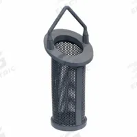 HAYWARD Replacement Basket: 0.0625 in Screen Size, 4.9 in Overall Dia, 12.7 in Lg, Gray (MPN BS22001/16). Key specifications — Brand: HAYWARD; Compatible Product Type: Hayward Simplex/Duplex Strainers; Screen Material: CPVC.