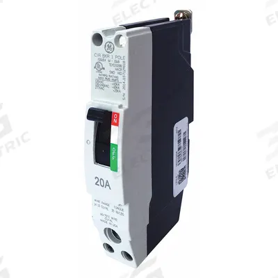 GE Molded Case Circuit Breaker: 40 A Amps, 25kA at 277V AC, Fixed, Lug - TEY-Frame GE Molded Case Circuit Breakers