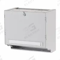 METZ CONNECT Fiber Optic Housing: Rail, Steel, Fiber Optic, Equipped (MPN 15024B10-E). Key specifications — Housing Material: Steel; Includes Connector: Equipped; Mounting Type: Rail; Product Type: Splice Distributor; Connector Color: Gray; Connection Type: Fiber Optic.