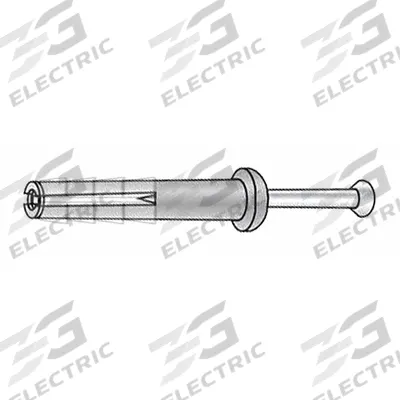 APPROVED VENDOR Hammer Drive Pin Anchor: 1/4 in Dia, 2 in Overall Lg, Flat, Nylon, Plain - Nylon Removable Nail Drive Anchors