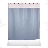 CORTECH Shower Curtain System: Plastic, Hook-and-Loop Mounting, 1 (MPN CCUR8078). Key specifications — Material: Plastic; Mounting Style: Hook-and-Loop.