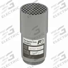 FUJI ELECTRIC Blower Relief Valve: Pressure, 68 in wc Preset Limit, 1.5 in Outside Dia (MPN PV5). Key specifications — attr49959: PV5; attr49962: FUJI ELECTRIC; attr49968: 53WC10; attr49969: VFZ501A-5W.