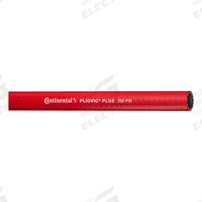 CONTINENTAL Bulk Air Hose: 1 in Hose Inside Dia., Red - PVC Bulk Air Hoses with PVC Cover