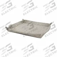 ENPAC Filter Spill Pad: Oil/Sediment, 2 ft x 2 ft, Box, 6 Pads, 0.8 gal Oil Capacity/EA, Gray, 6 PK (MPN 56-22-SPL). Key specifications — Color: Gray; Brand: ENPAC; Package Type: Box.