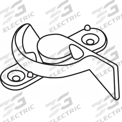 APPROVED VENDOR Window Lock: Sweep Lock, Handle Included, Non-Handed, 2 1/2 in Overall Lg - Window Sash Locks