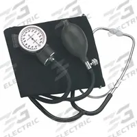 MABIS Home Blood Pressure Unit: Blood Pressure Kit, Adult, Cotton, Adult Cuff Named Size, Arm, Black (MPN 04-174-026). Key specifications — Cuff Named Size: Adult; Patient Type: Adult; Color: Black; Brand: MABIS; Product Type: Blood Pressure Kit; Cuff Material: Cotton; Includes: Stethoscope Binaural; Blood Pressure Test Location: Arm.