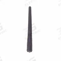 MOTOROLA UHF Stubby Antenna: Helical, Fits Motorola, UHF, 465 MHz to 495 MHz, 9 in Overall Lg (MPN PMAE4006). Key specifications — attr922108: HT750; attr922103: UHF; attr922102: MOTOROLA.