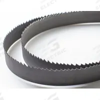 WESTWARD Band Saw Blade: Bi-Metal, M42, Aluminum/Carbon Steel/Soft Metal, 10 ft, Hook Cutting Edge (MPN 46TX78). Key specifications — attr1211722: 10 ft; attr1099499: 8/12.